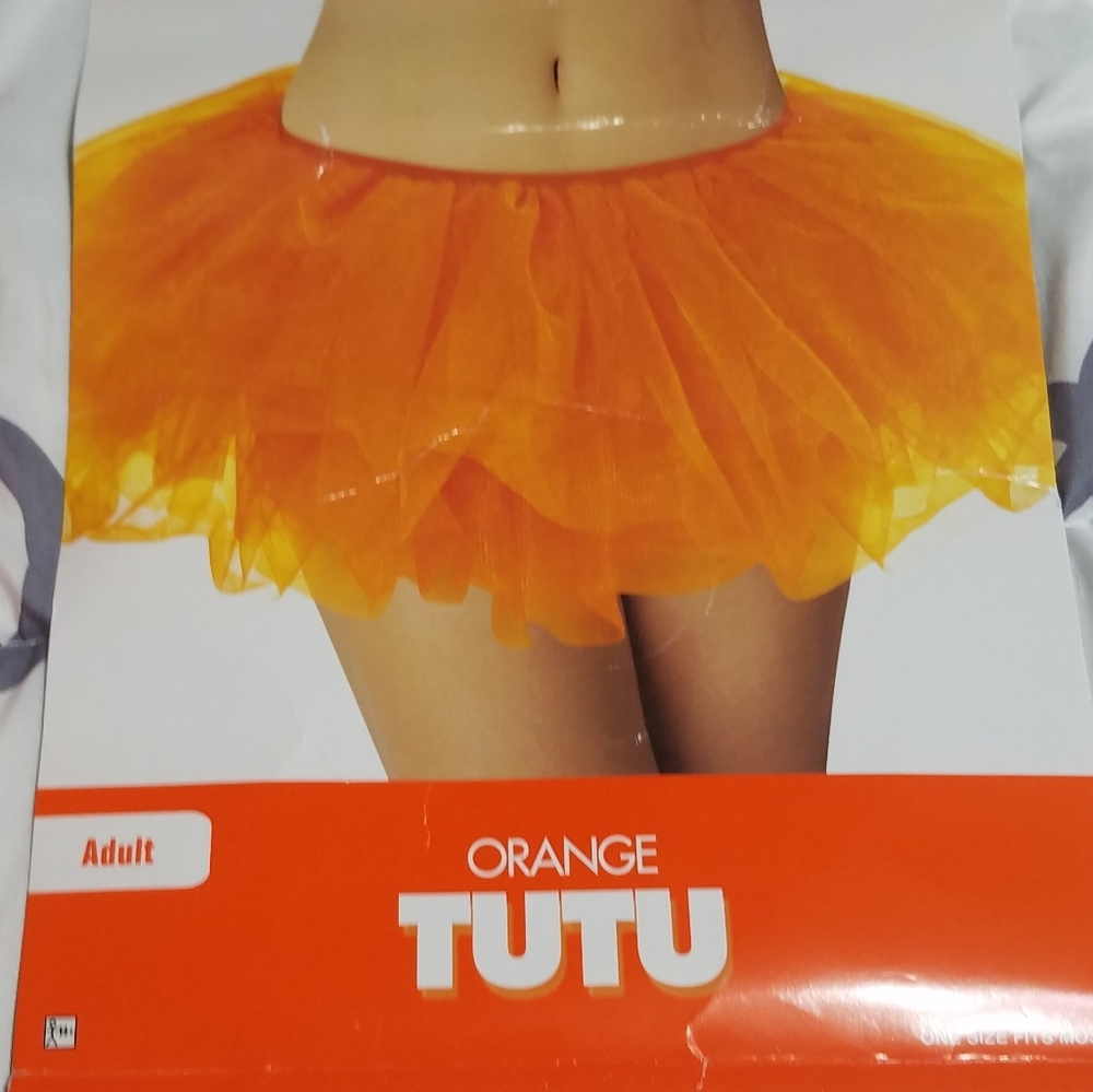 Orange Tutu